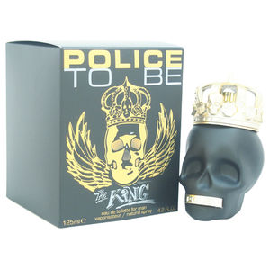 Police To Be The King BY Police for Men 4.2 oz EDT Spray
